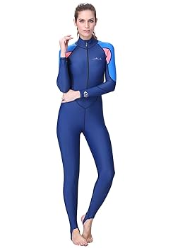 ウェットスーツ スプリング ダイビング ロンスプ ワンピース水着 レディース Amazon | DIVE & SAIL レディース UV保護 ウェットスーツ ロング